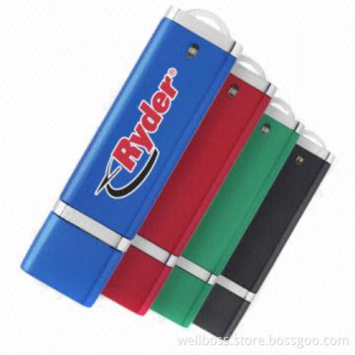Promotional Gift OEM USB Flash Drive, Supports Multi-partition and Password Access